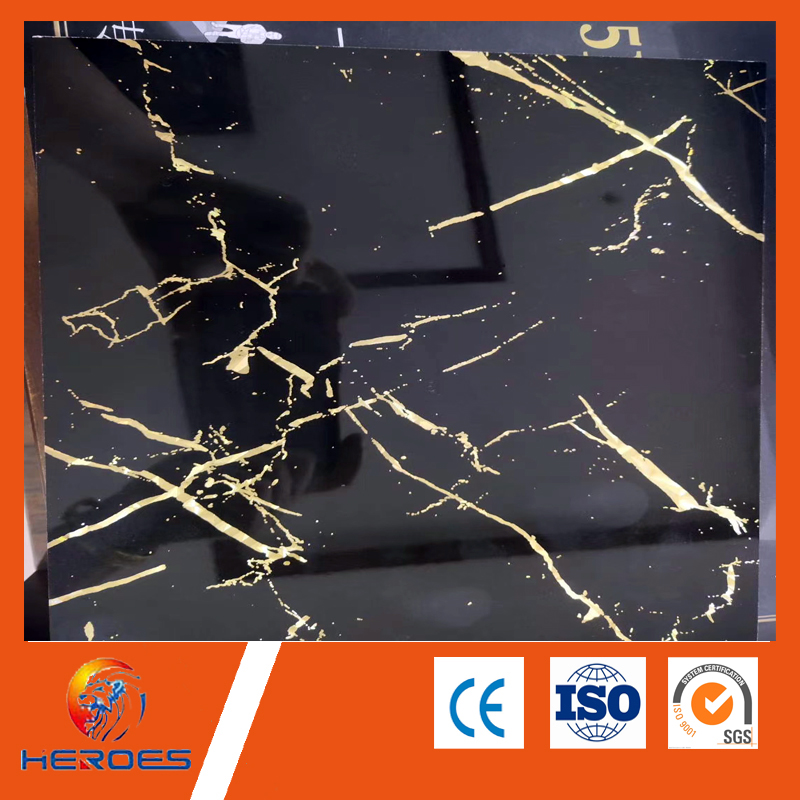 UV PVC Faux Marble Sheet