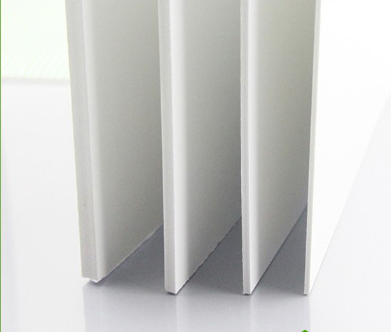 Tablero de espuma de PVC