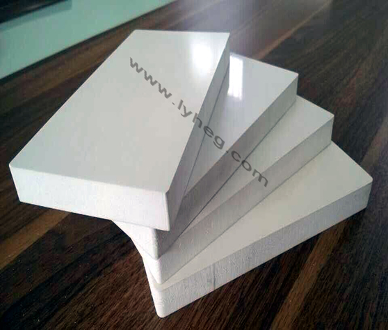 Tablero de espuma de PVC